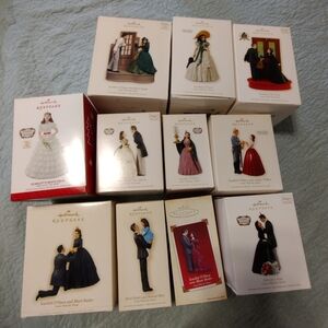 11 Gone With the Wind ornaments